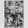 Kristal Alin carpet 160/230 black/grey