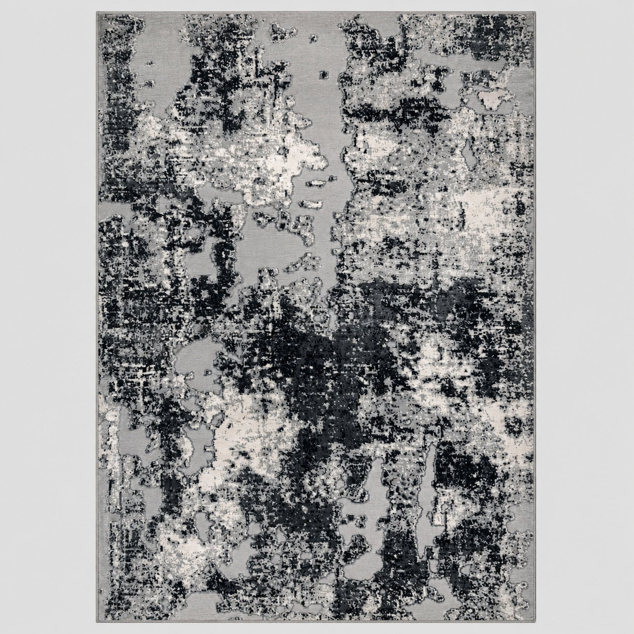 Kristal Alin carpet 160/230 black/grey