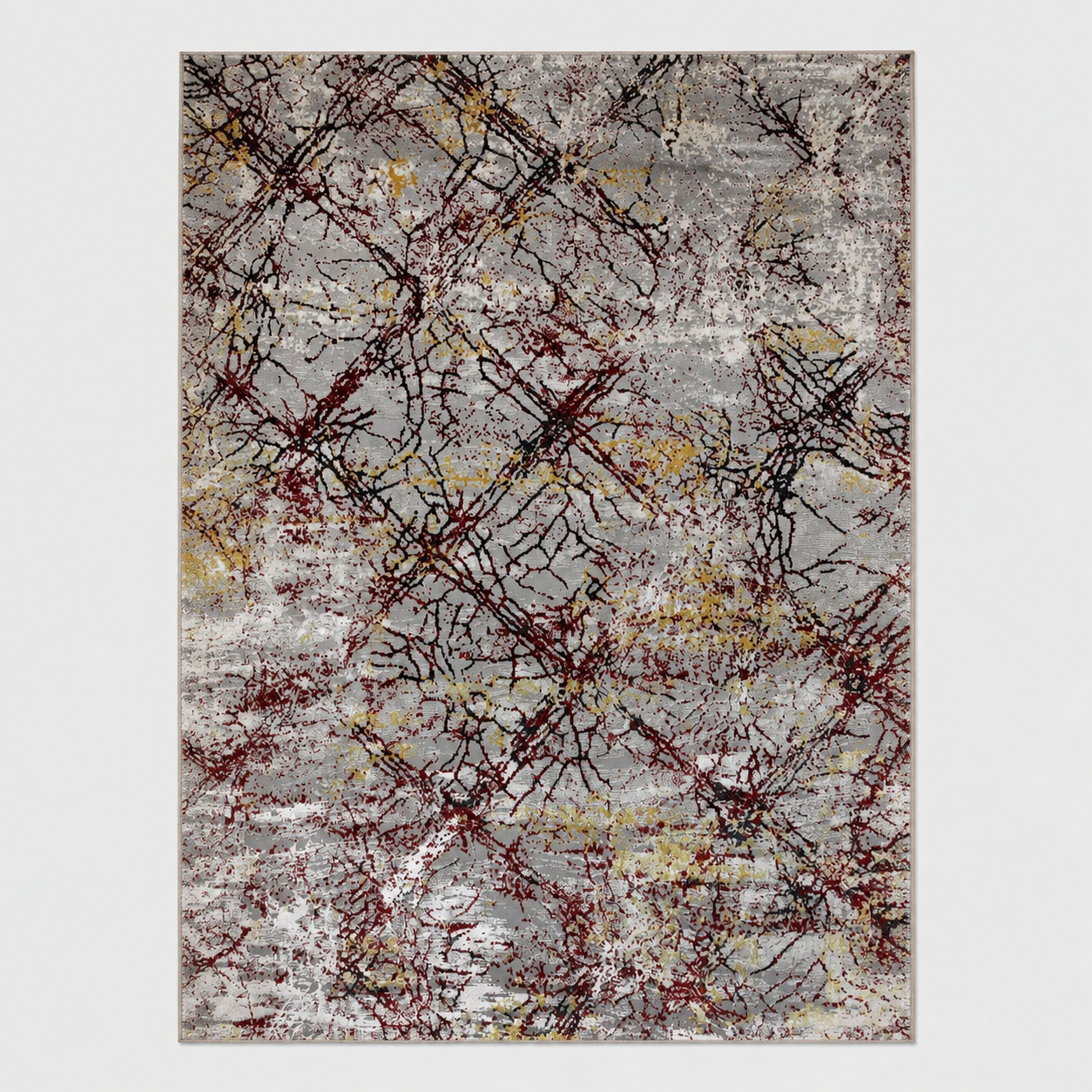 Kristal star carpet 160/230 red