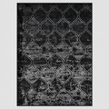 Mafy Babil carpet 160/230 Charcoal