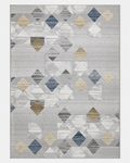 Kristal Boutique carpet 200/290 Grey/Blue