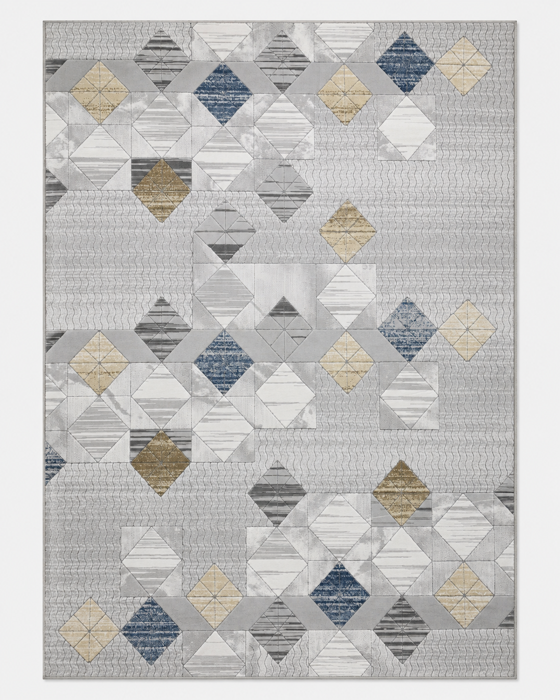 Kristal Boutique carpet 200/290 Grey/Blue