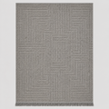 Kristal Jute carpet grey 160/230