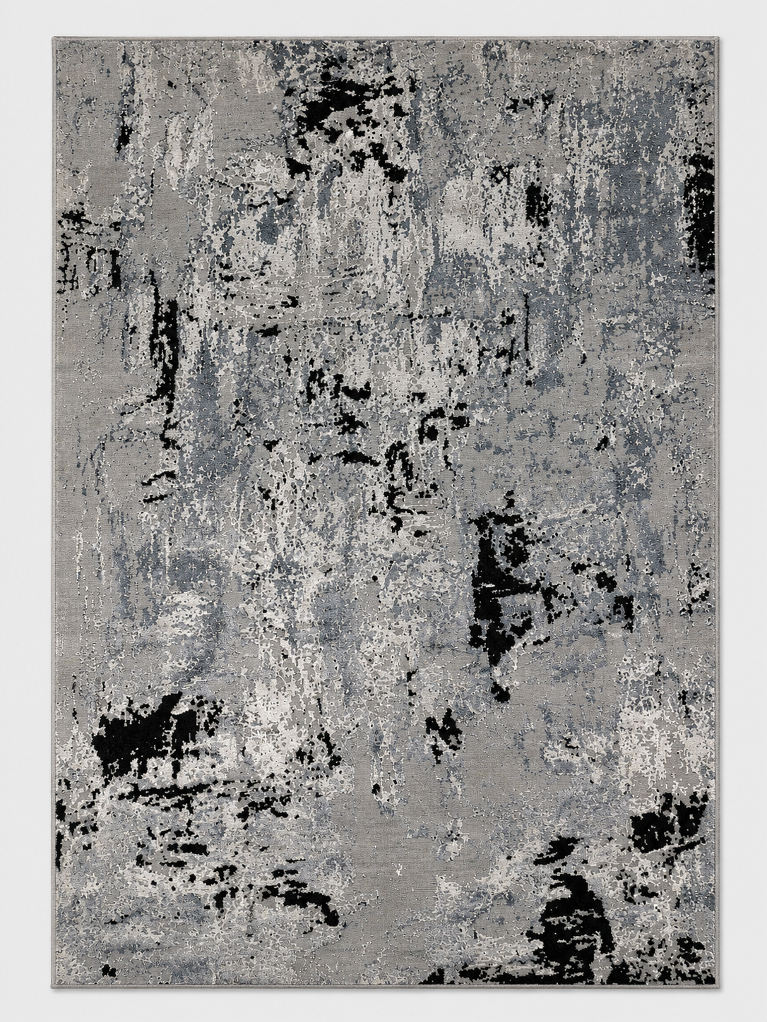 Kristal Joburg carpet 160/230 Grey/charcoal