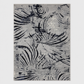 Kristal Alin rug 160/230 gray/black