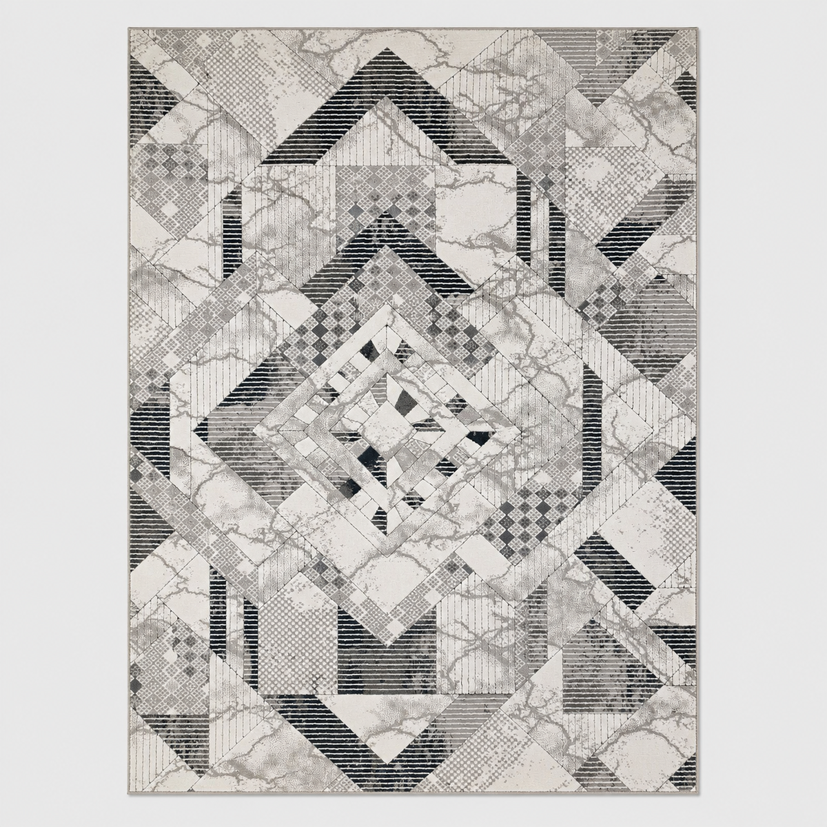 Kristal Boutique carpet 160/230 Blue/grey
