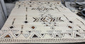 Alin rug in beige brown, 200 x 290 cm