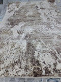 Alin rug in brown, 120 x 170 cm