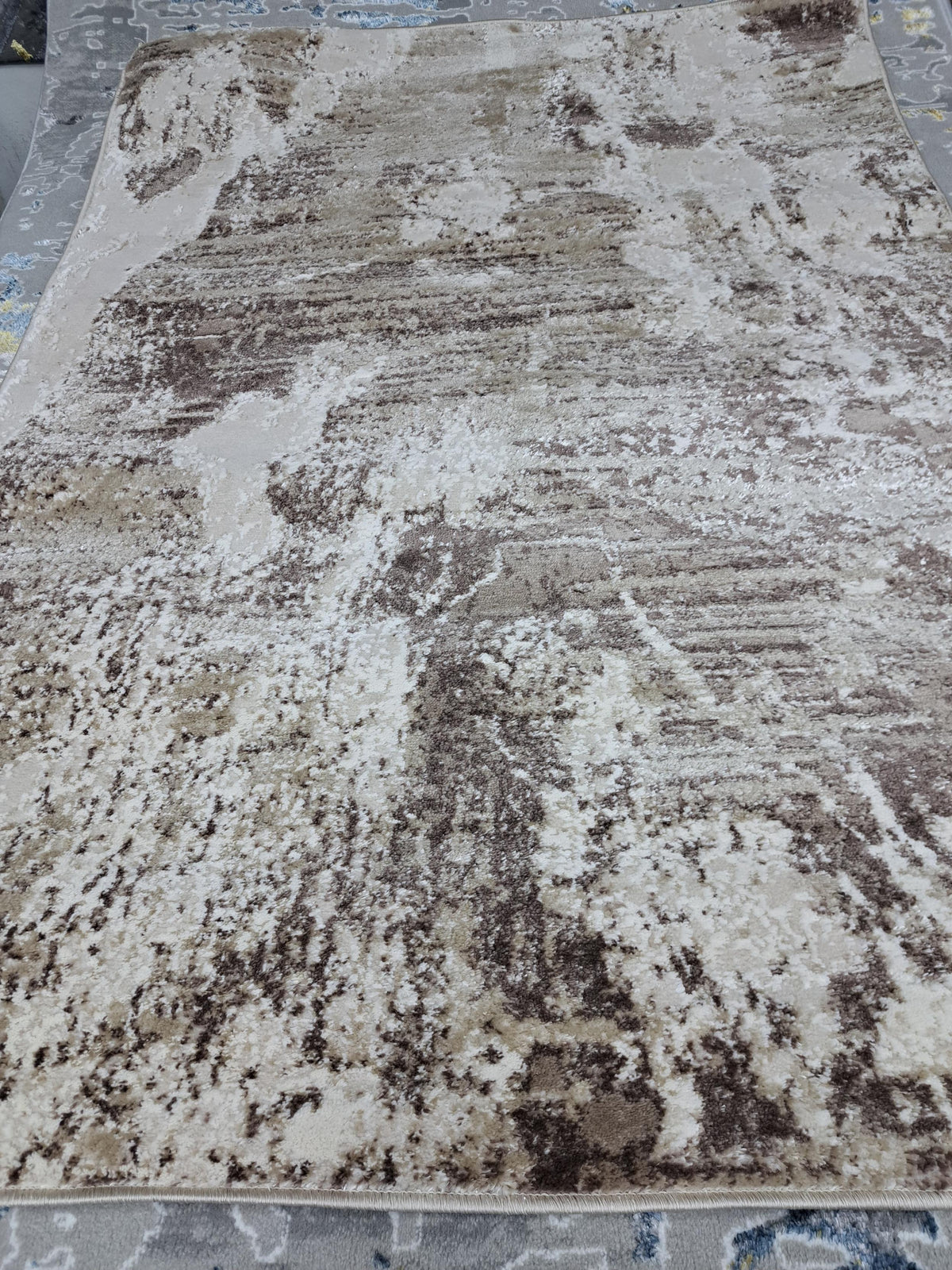 Alin rug in brown, 120 x 170 cm