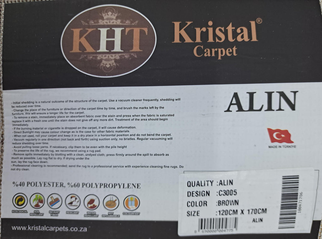 Alin brown design detail, code C3005