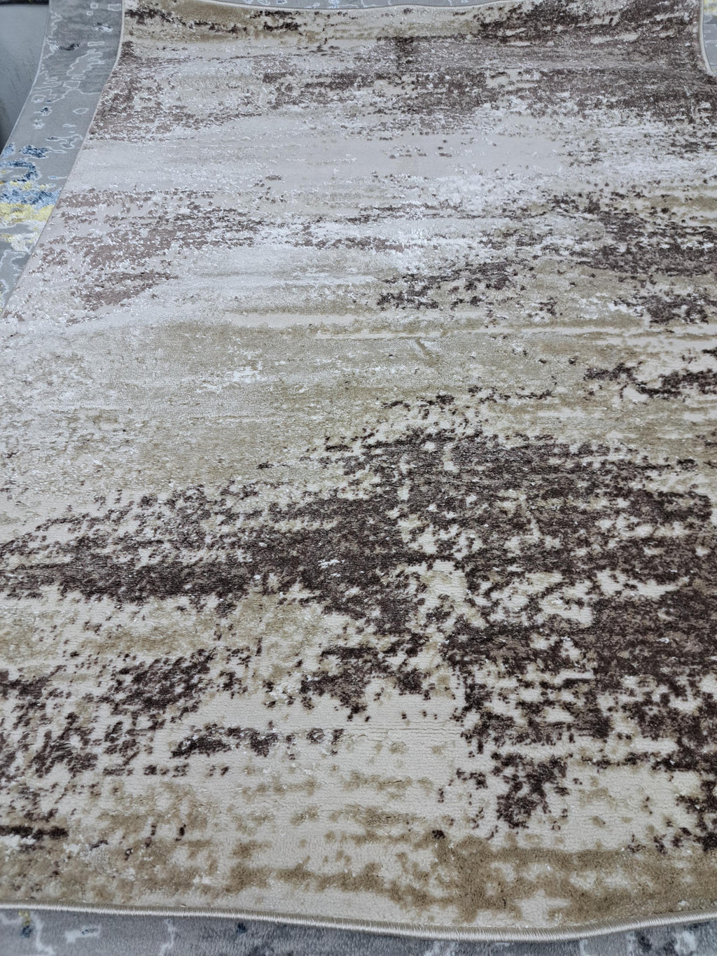 Alin rug in brown, 120 x 170 cm