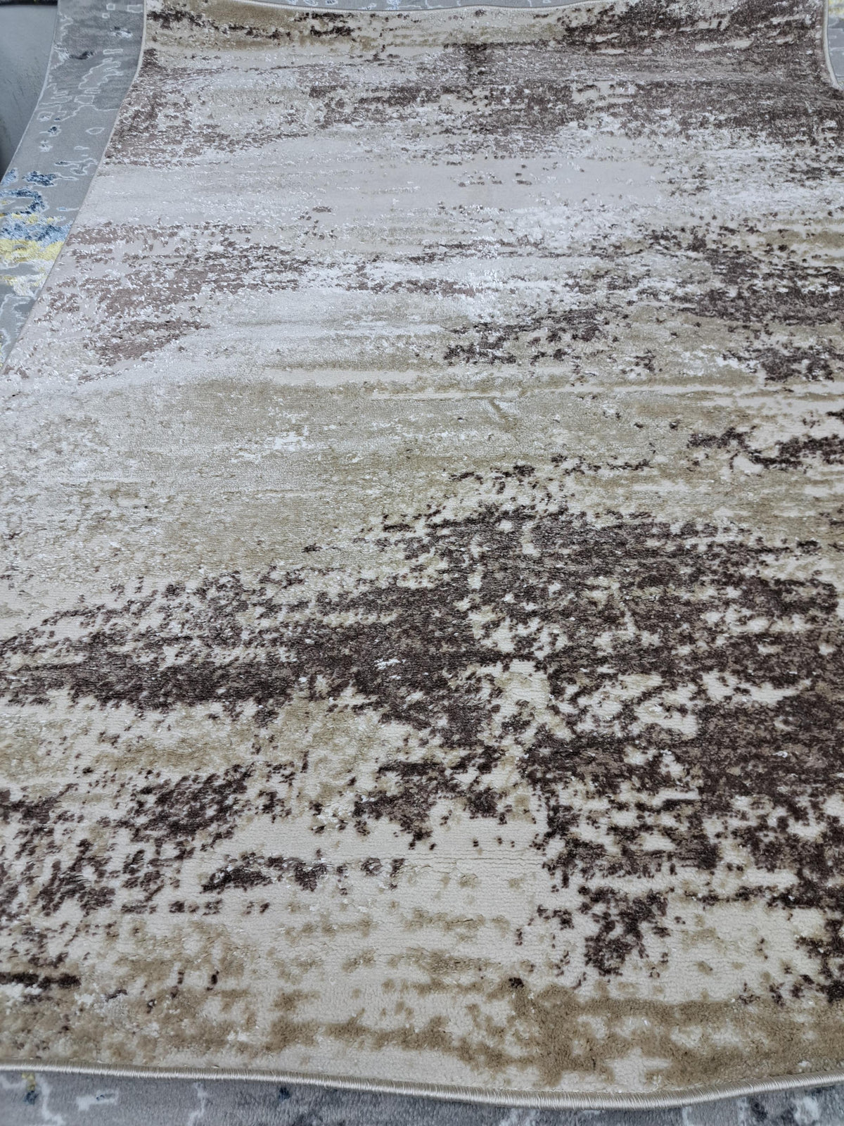 Alin rug in brown, 120 x 170 cm