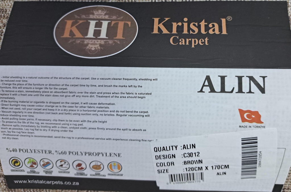 Alin brown design detail, code C3012