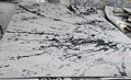 Alin rug in grey / grey, 200 x 290 cm