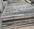 Alin rug in grey / petrol blue, 200 x 290 cm