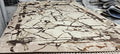 Alin rug in taupe brown, 200 x 290 cm