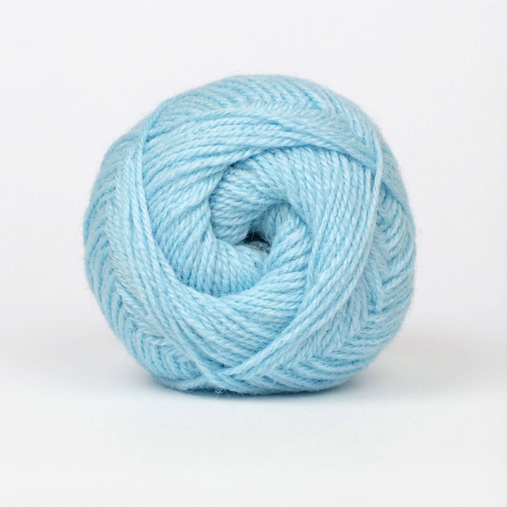 Charity Double Knit - Aqua