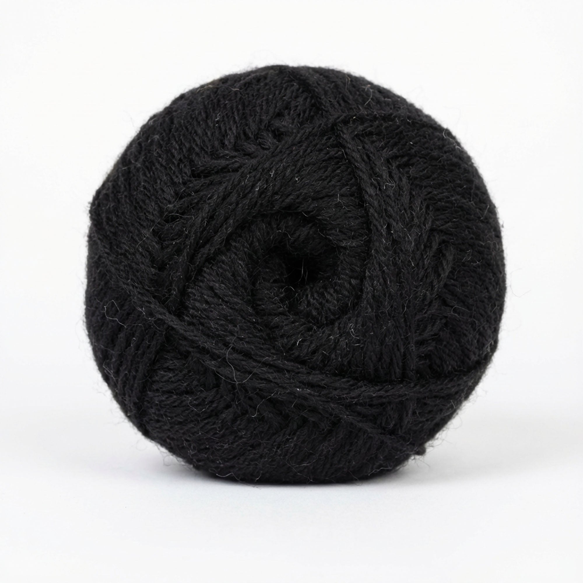 Charity Double Knit - Black