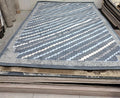 Boutique rug in blue, 200 x 290 cm