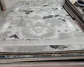 Boutique rug in charcoal / charcoal, 200 x 290 cm