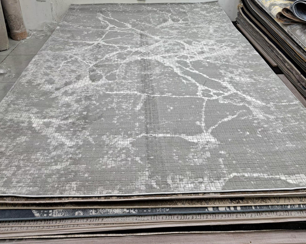 Boutique rug in dark grey / dark grey, 200 x 290 cm