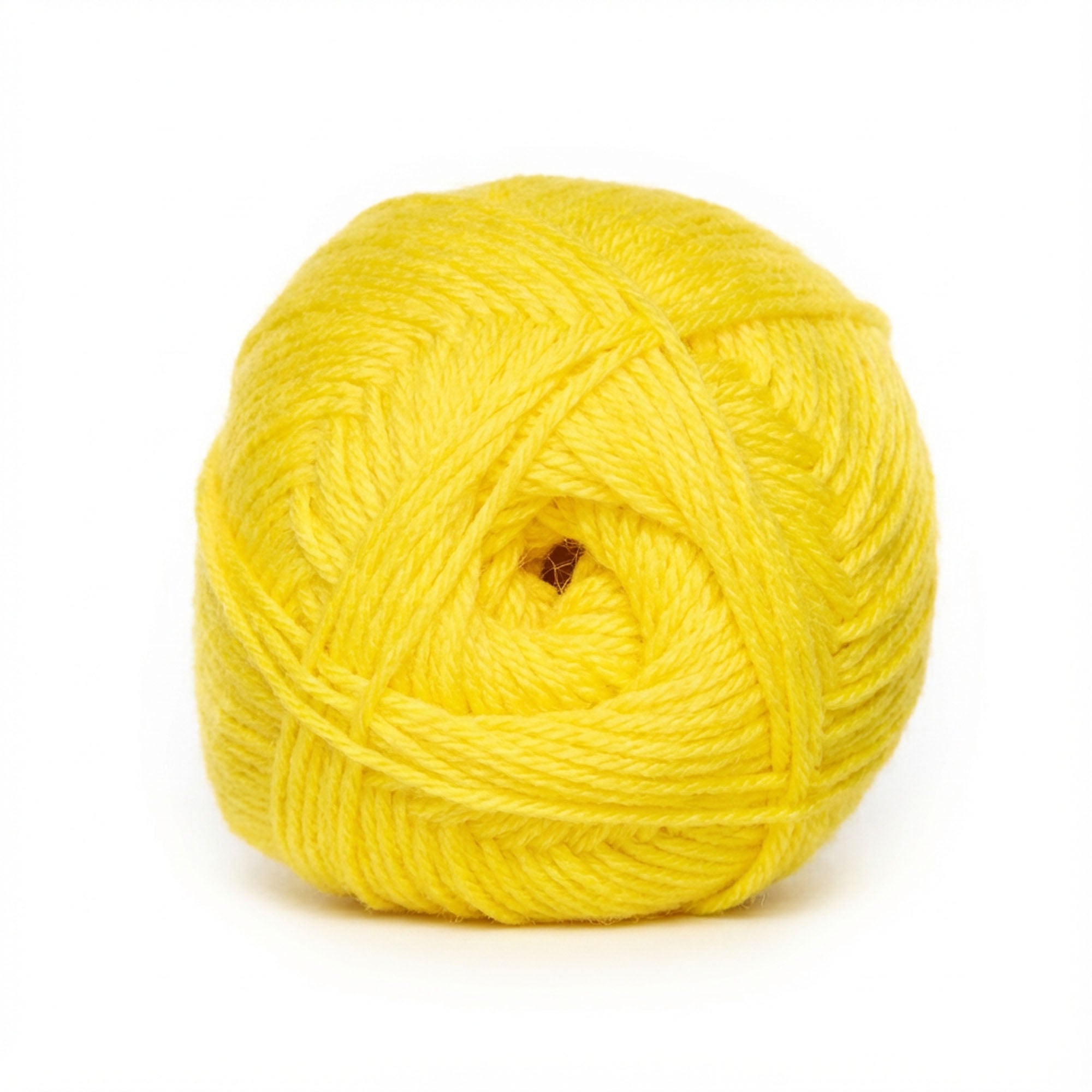 Charity Double Knit - Bright Yellow