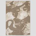 Kristal diamond carpet brown 160/230