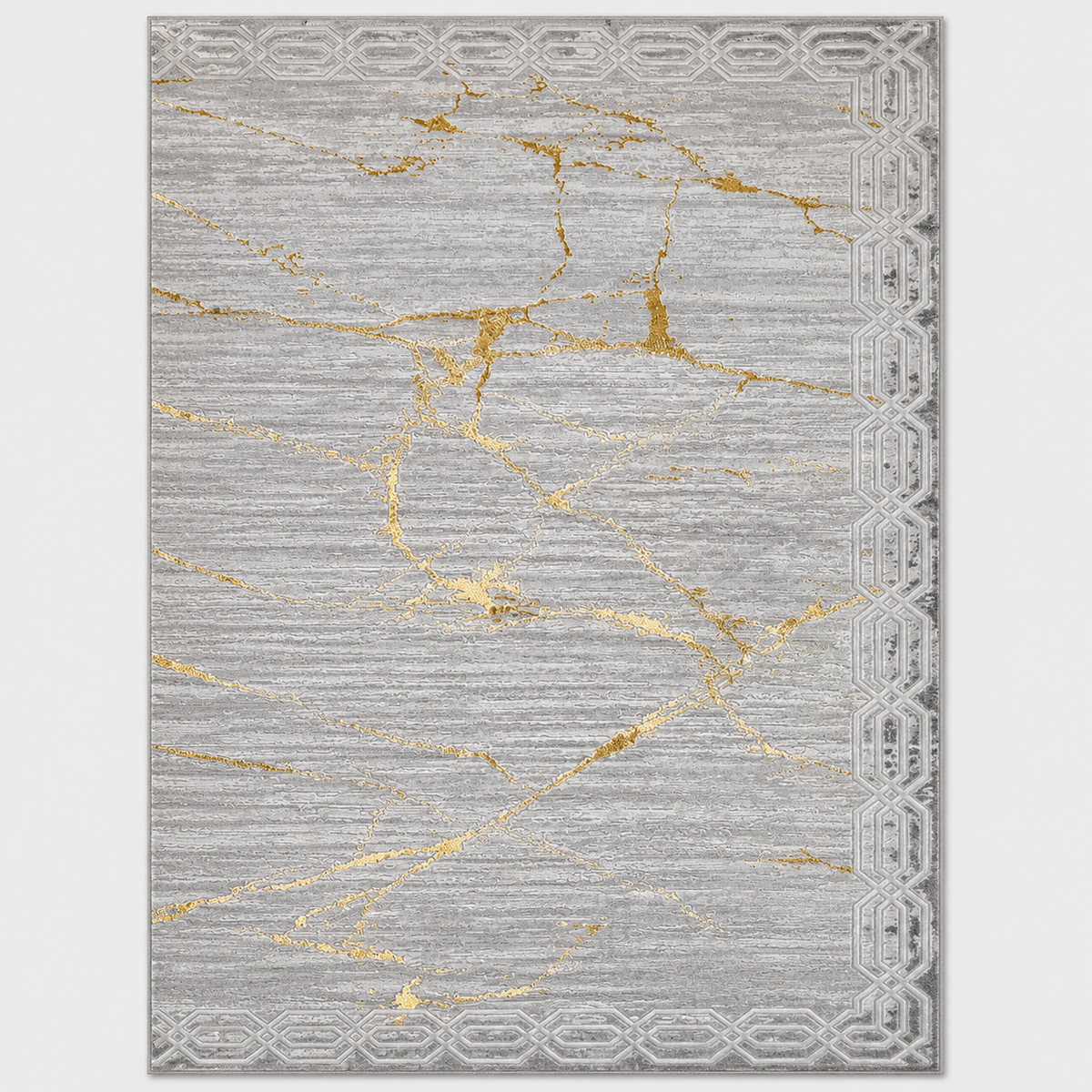 Kristal Millenyum carpet 160/230 grey/gold