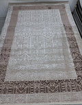Joburg rug in brown / brown, 200 x 290 cm