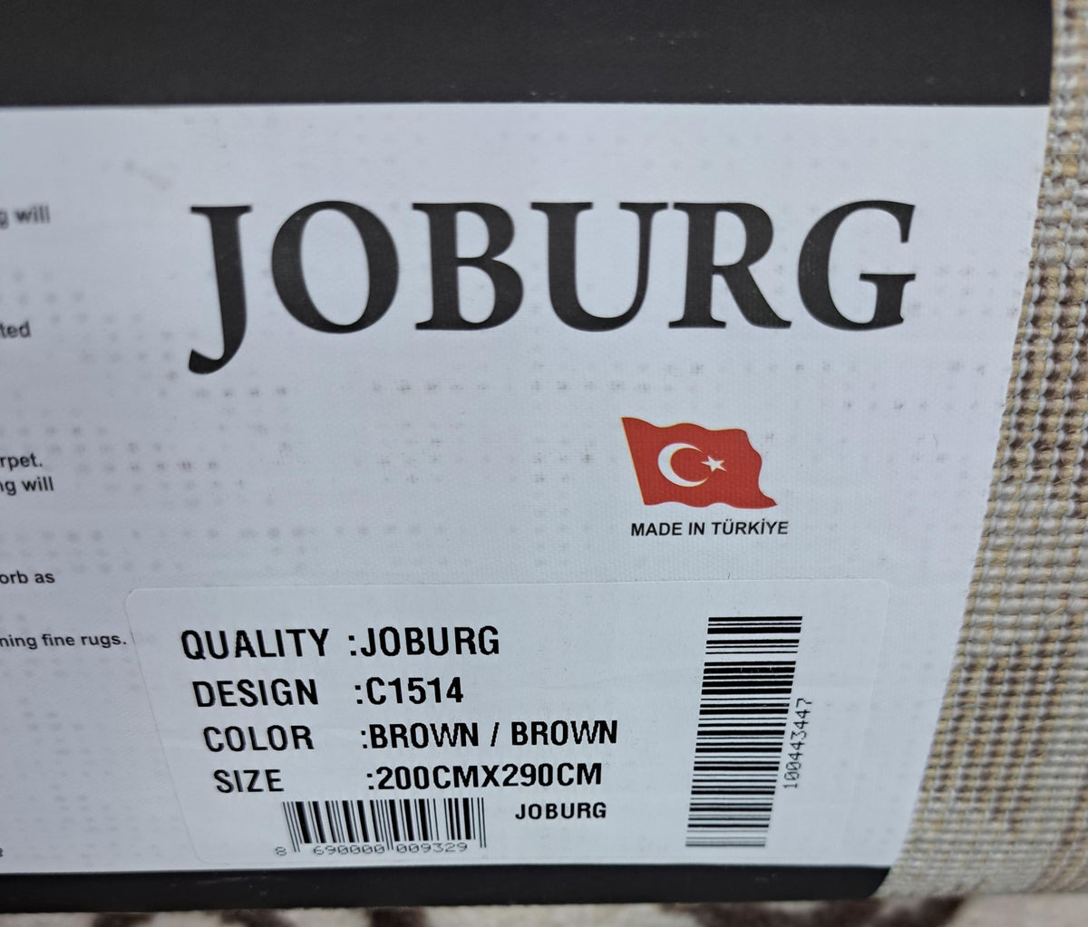 Joburg brown / brown design detail, code C1514