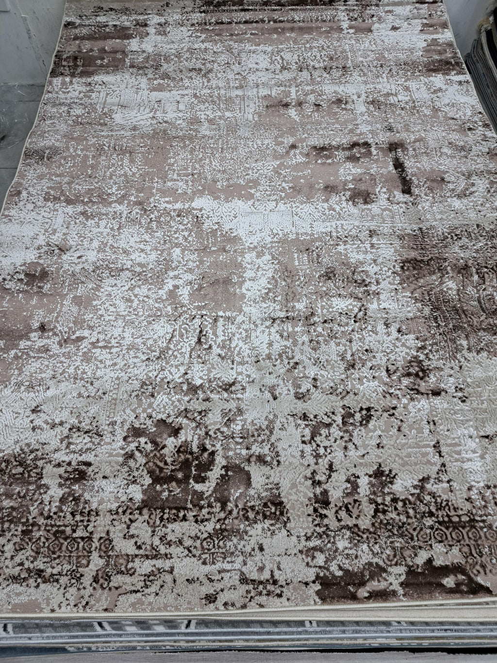 Joburg rug in brown / brown, 200 x 290 cm