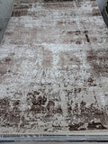 Joburg rug in brown / brown, 200 x 290 cm