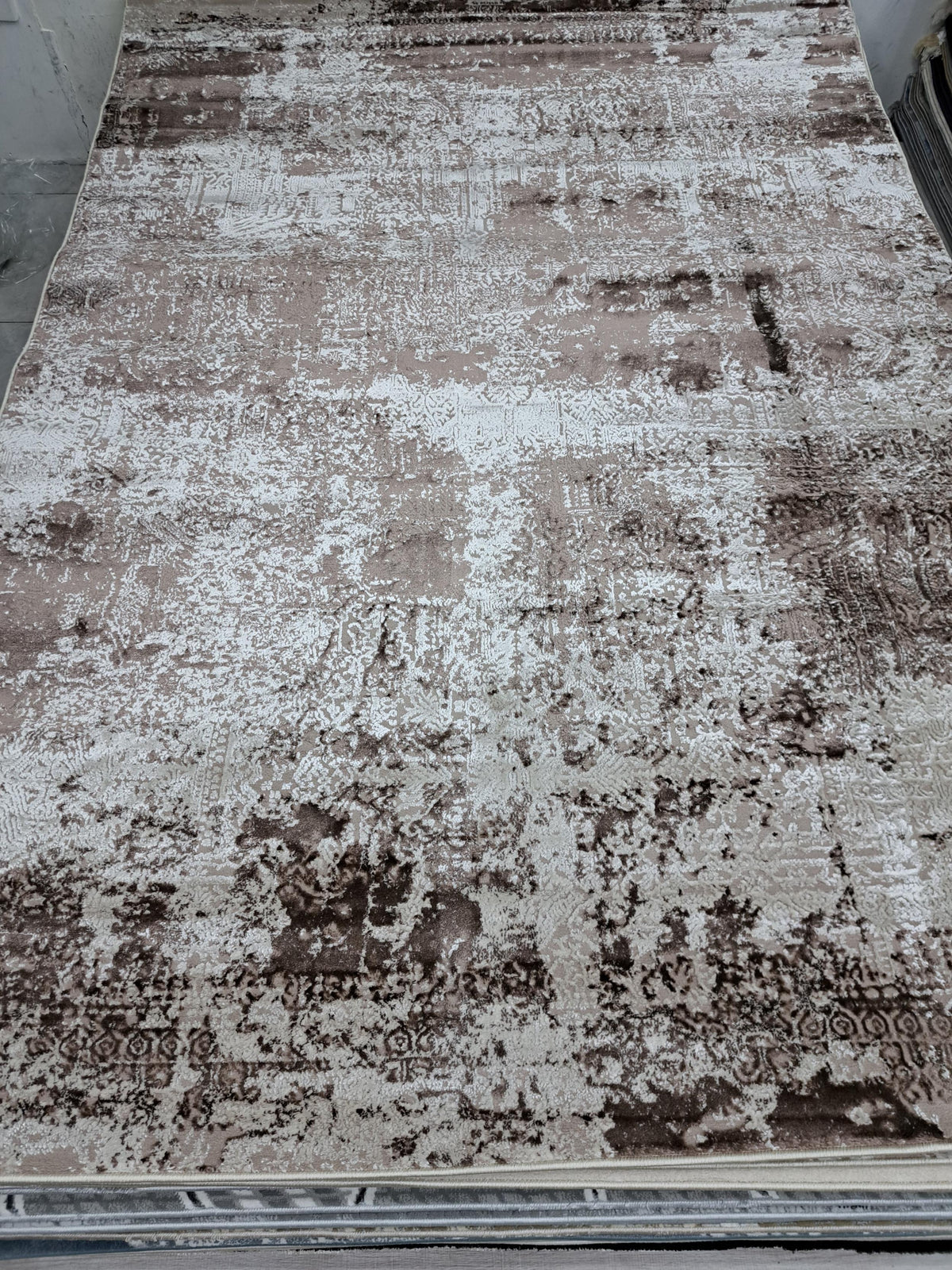 Joburg rug in brown / brown, 200 x 290 cm