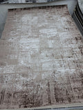 Joburg rug in brown / brown, 200 x 290 cm