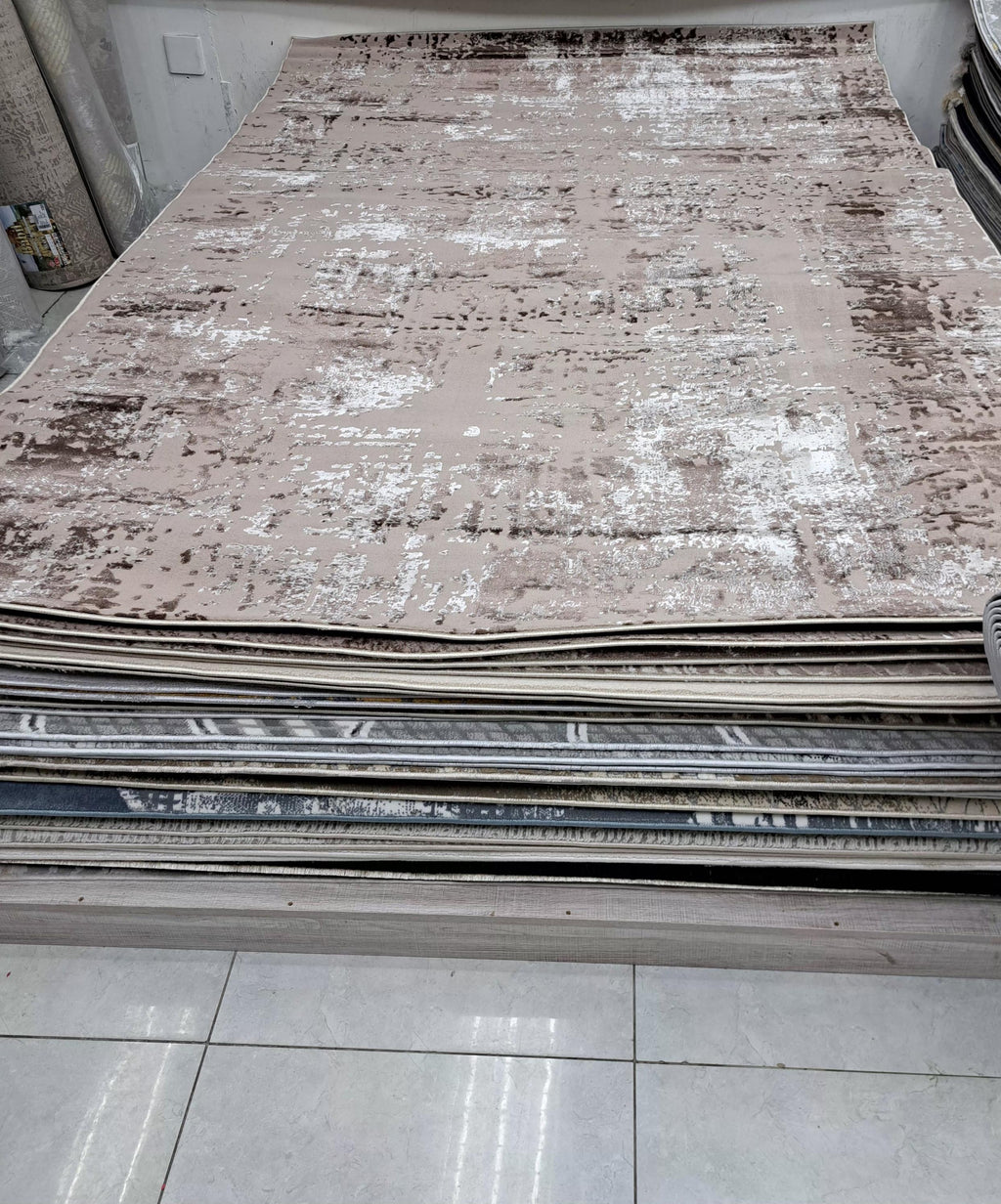 Joburg rug in brown / brown, 200 x 290 cm
