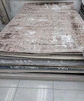 Joburg rug in brown / brown, 200 x 290 cm