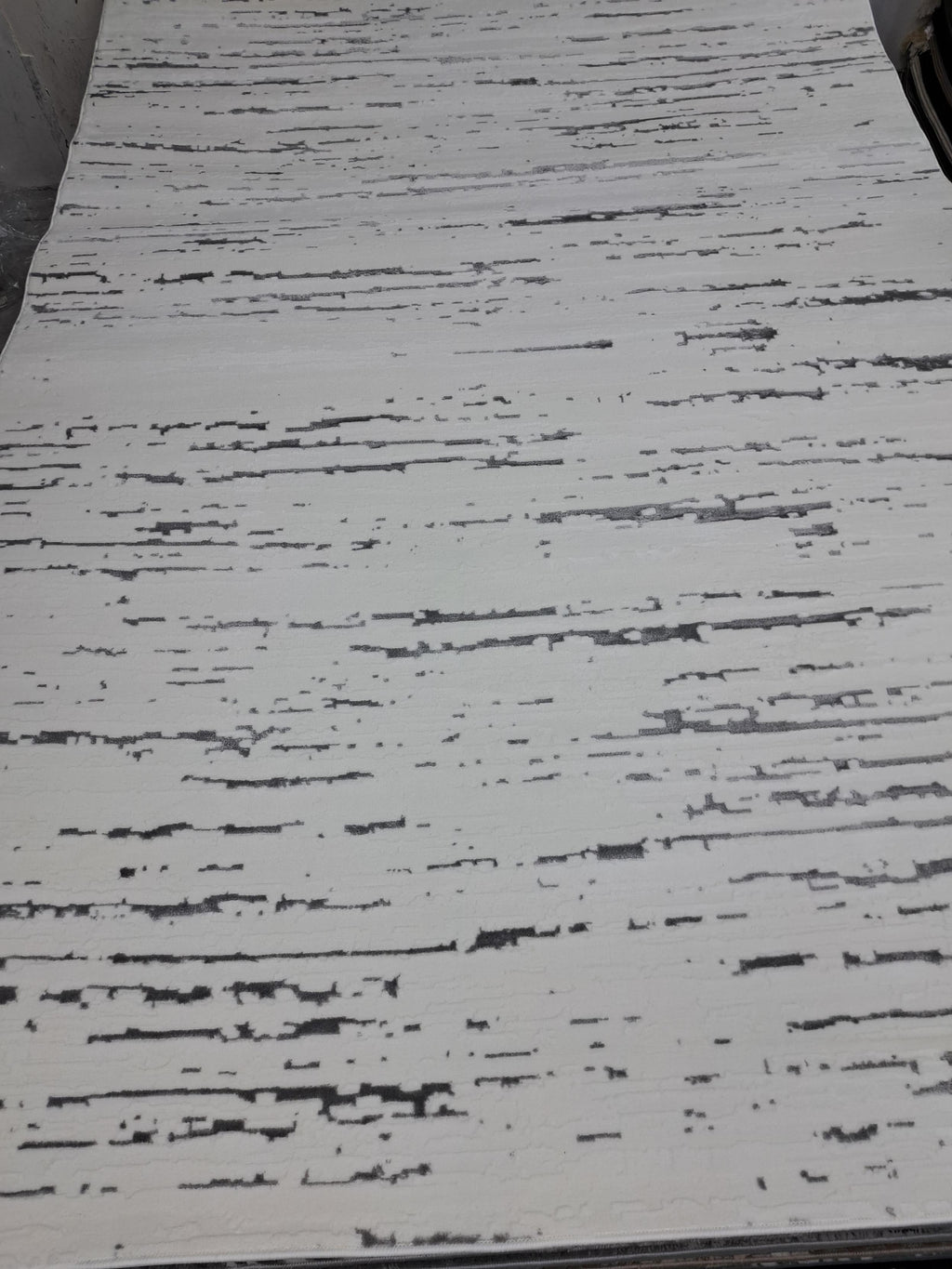 Joburg rug in white / grey, 200 x 290 cm