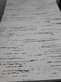 Joburg rug in white / grey, 200 x 290 cm