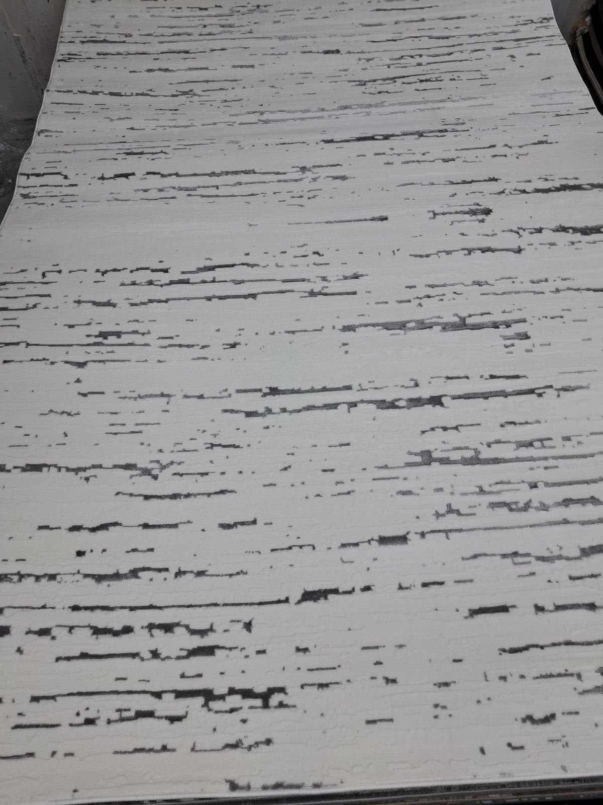 Joburg rug in white / grey, 200 x 290 cm