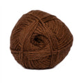 Charity Chunky - Maroon Brown
