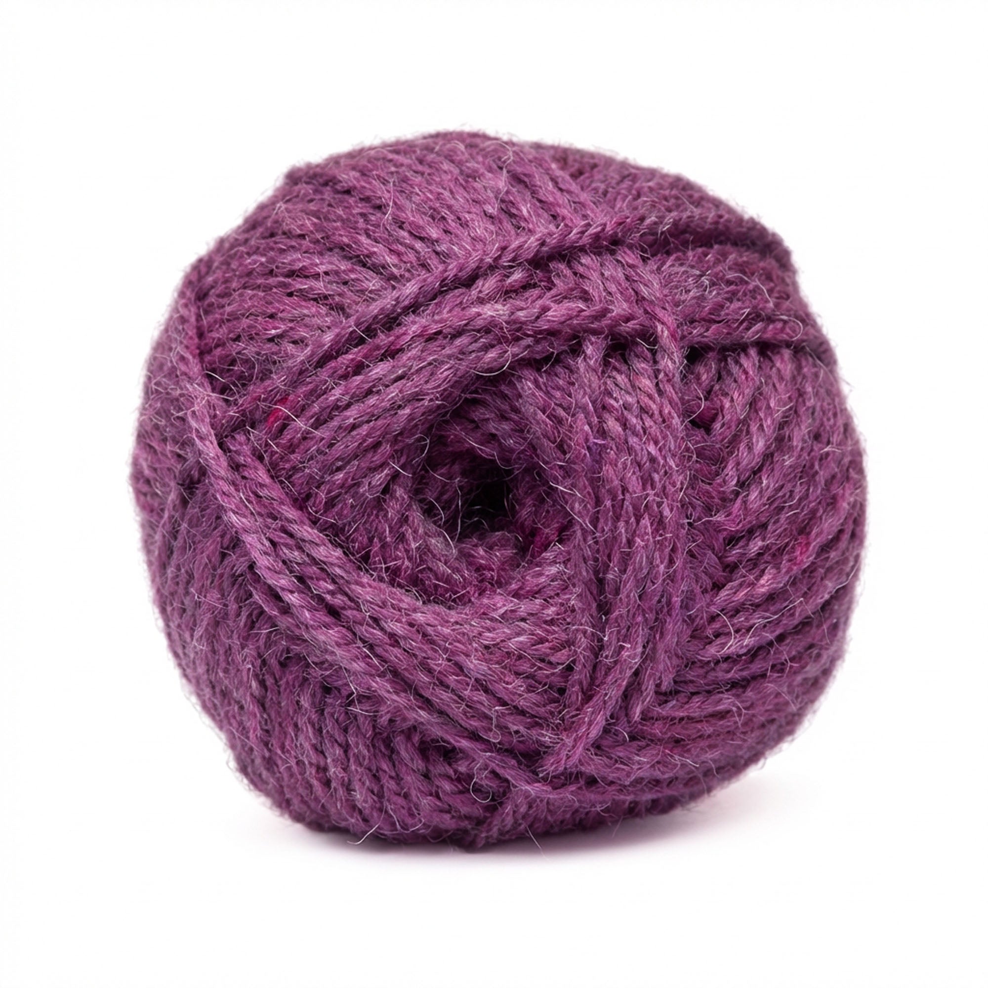 Charity Double Knit - Plum