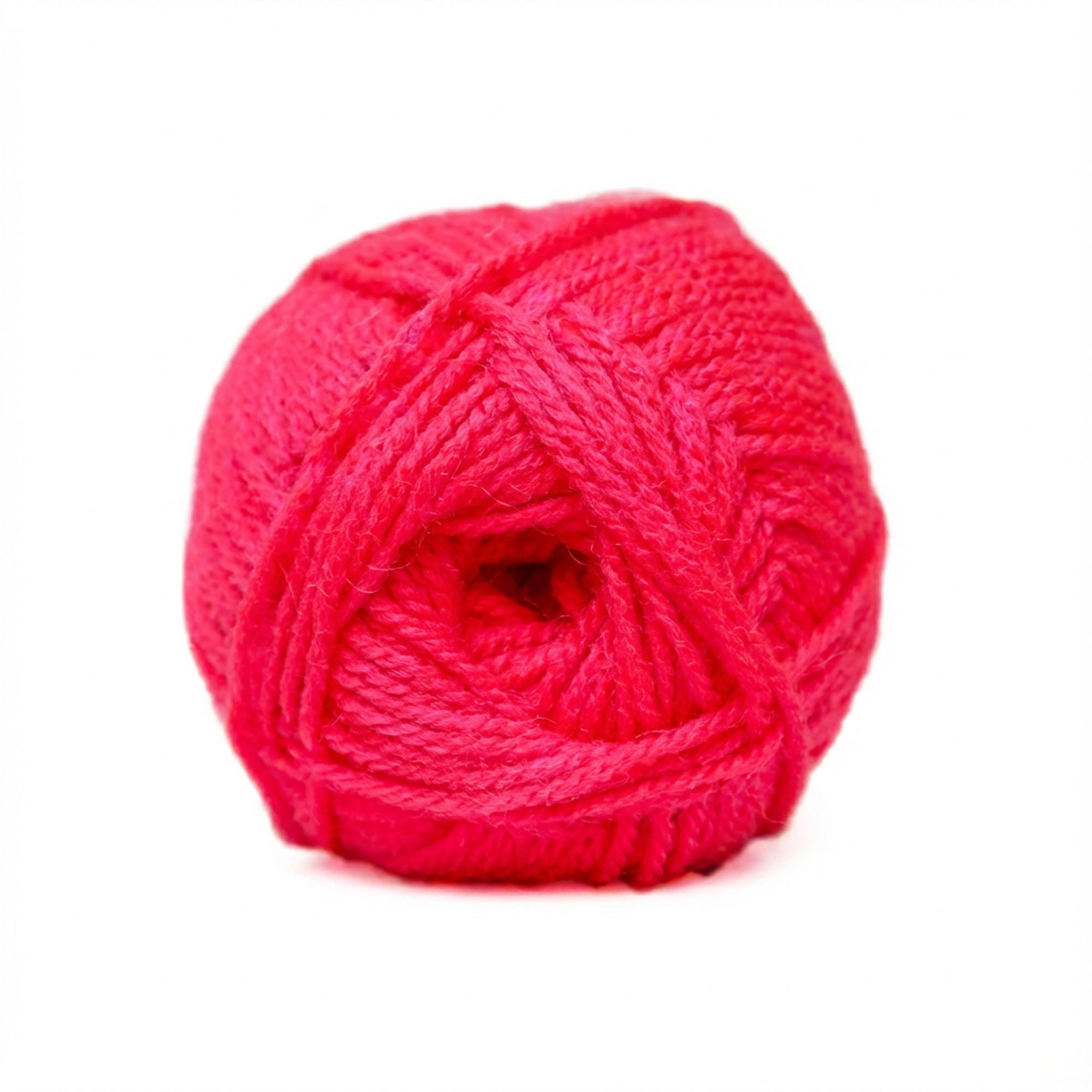 Charity Double Knit - Hot Pink