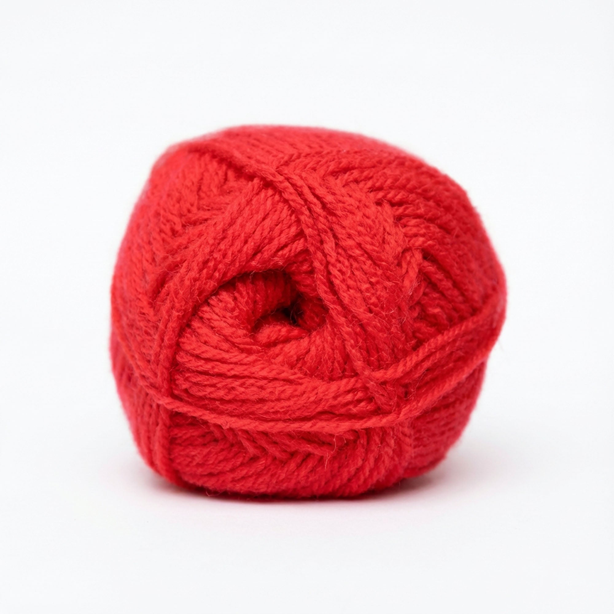 Charity Double Knit - Red