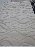 Sisal rug in beige, 120 x 170 cm