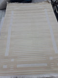 Sisal rug in beige / beige, 120 x 170 cm