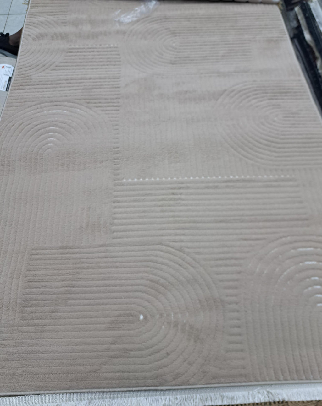 Sisal rug in brown, 120 x 170 cm