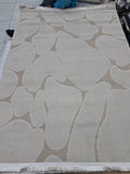 Sisal rug in dark beige / dark beige, 120 x 170 cm