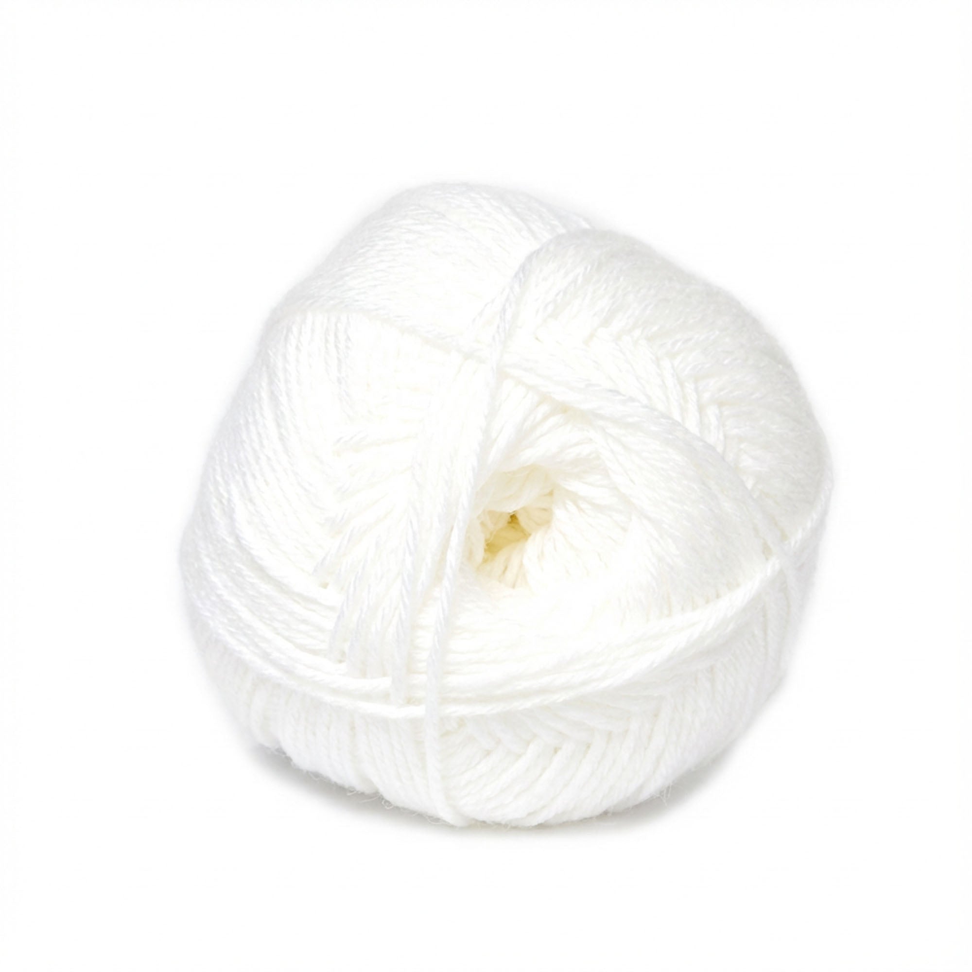 Charity Double Knit - White